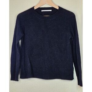 FLORA By Flora And Henri Cashmere Sweatr Long Sleeve Black Size 0